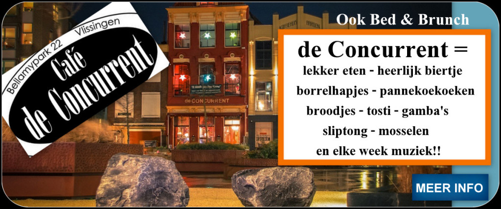 de concurrent Vlissingen